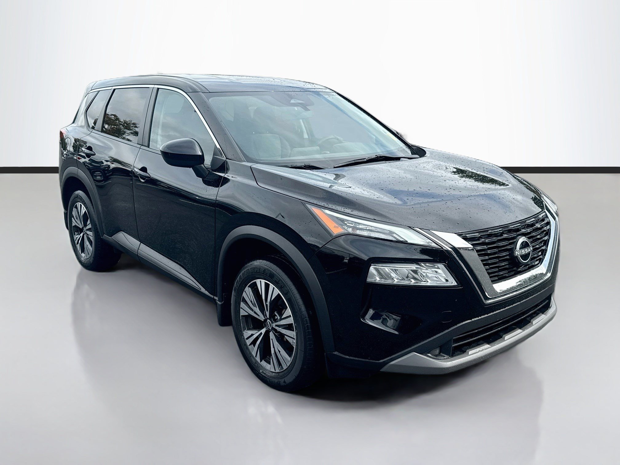 Used 2023 Super Black Nissan SV image 1