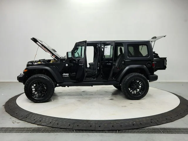 Used 2021 Black Jeep Unlimited Islander image 13