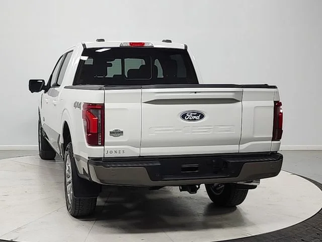 Used 2025 White Ford King Ranch image 6