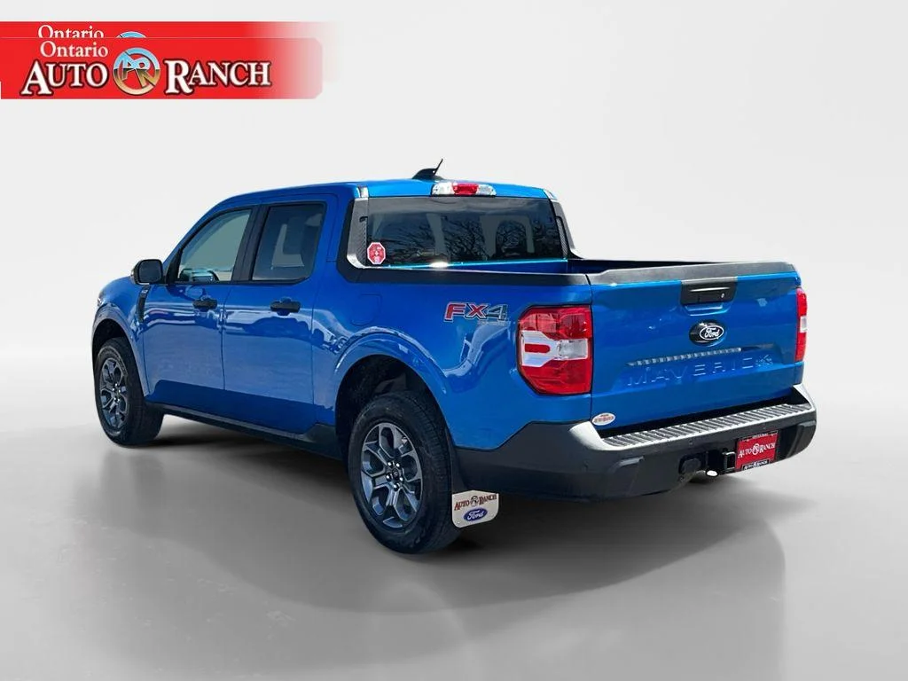 New 2026 Velocity Blue Ford XLT image 3