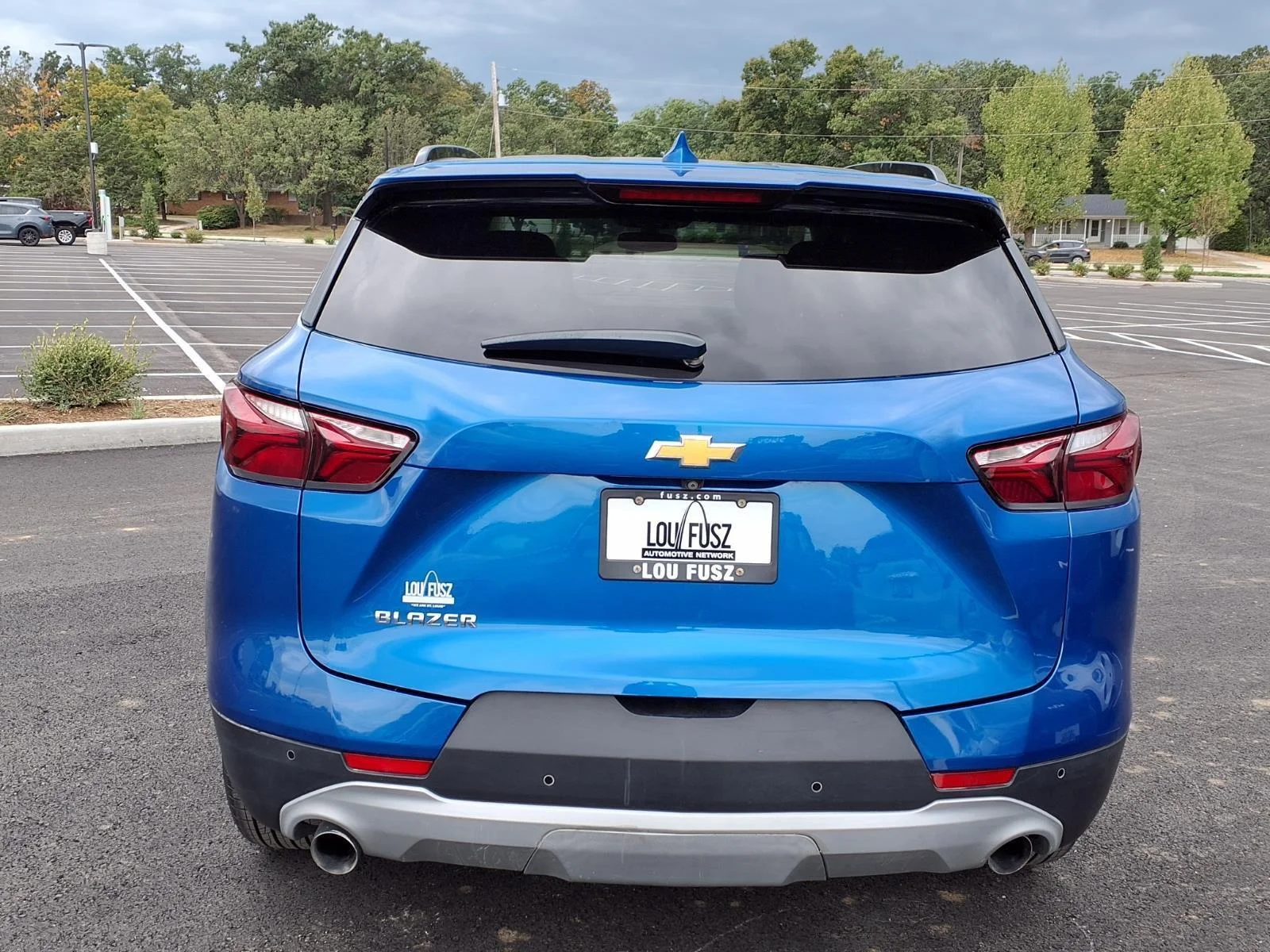 Used 2019 Kinetic Blue Metallic Chevrolet  image 17