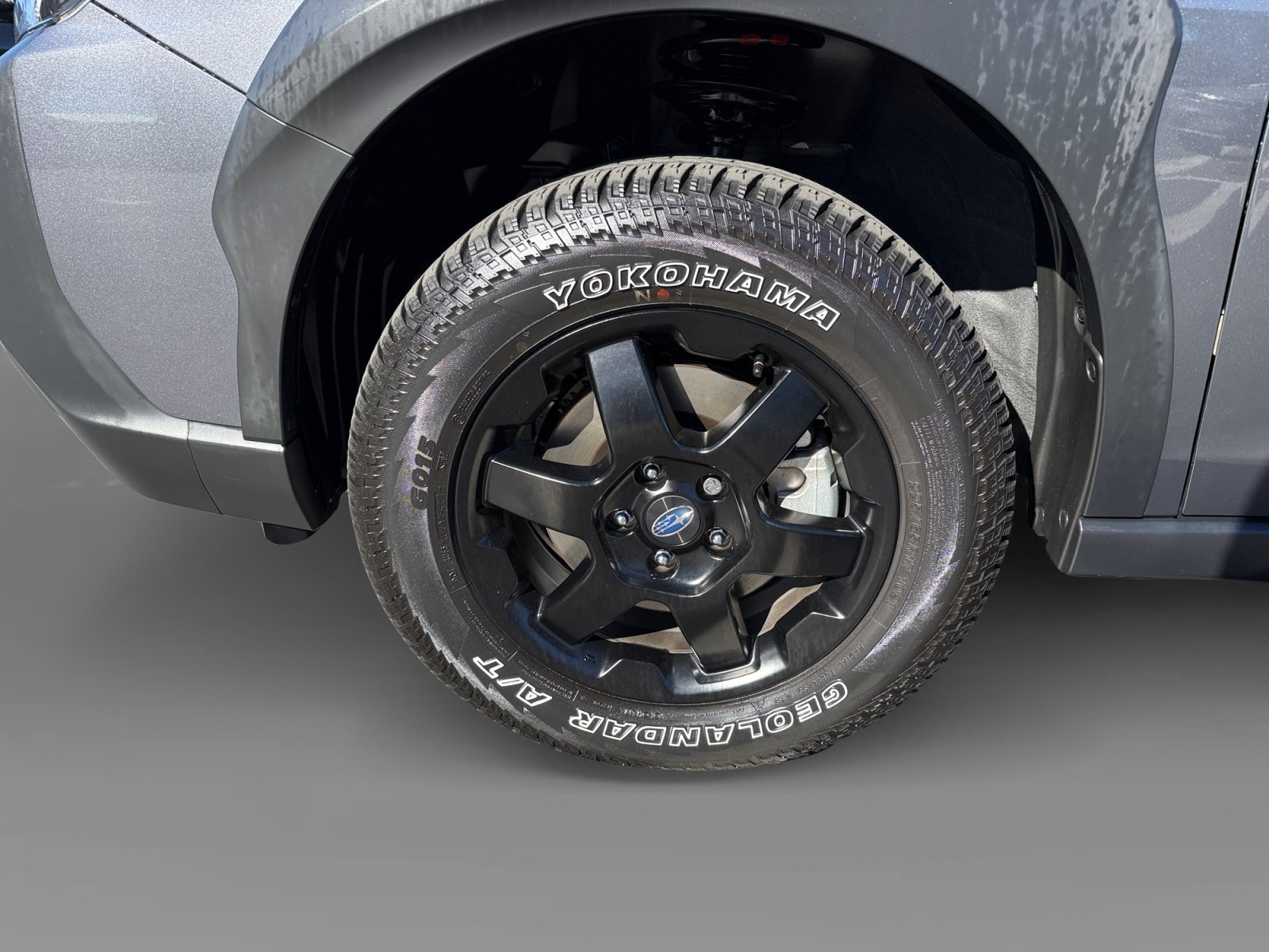 Used 2022 Magnetite Gray Metallic SUBARU Wilderness image 9