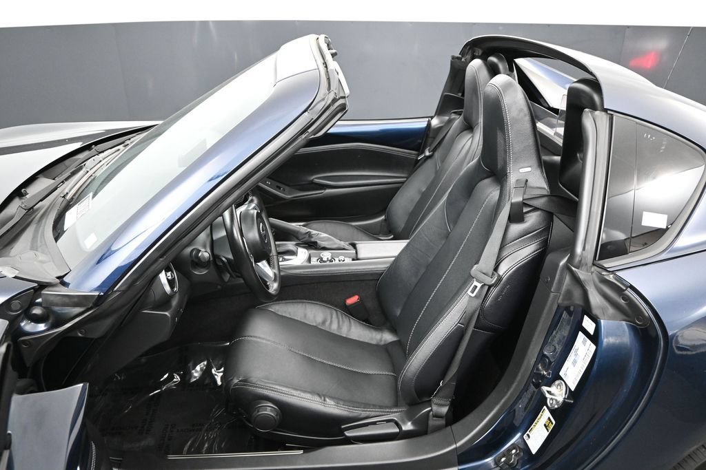 Certified Used 2025 Blue Mazda Grand Touring image 13