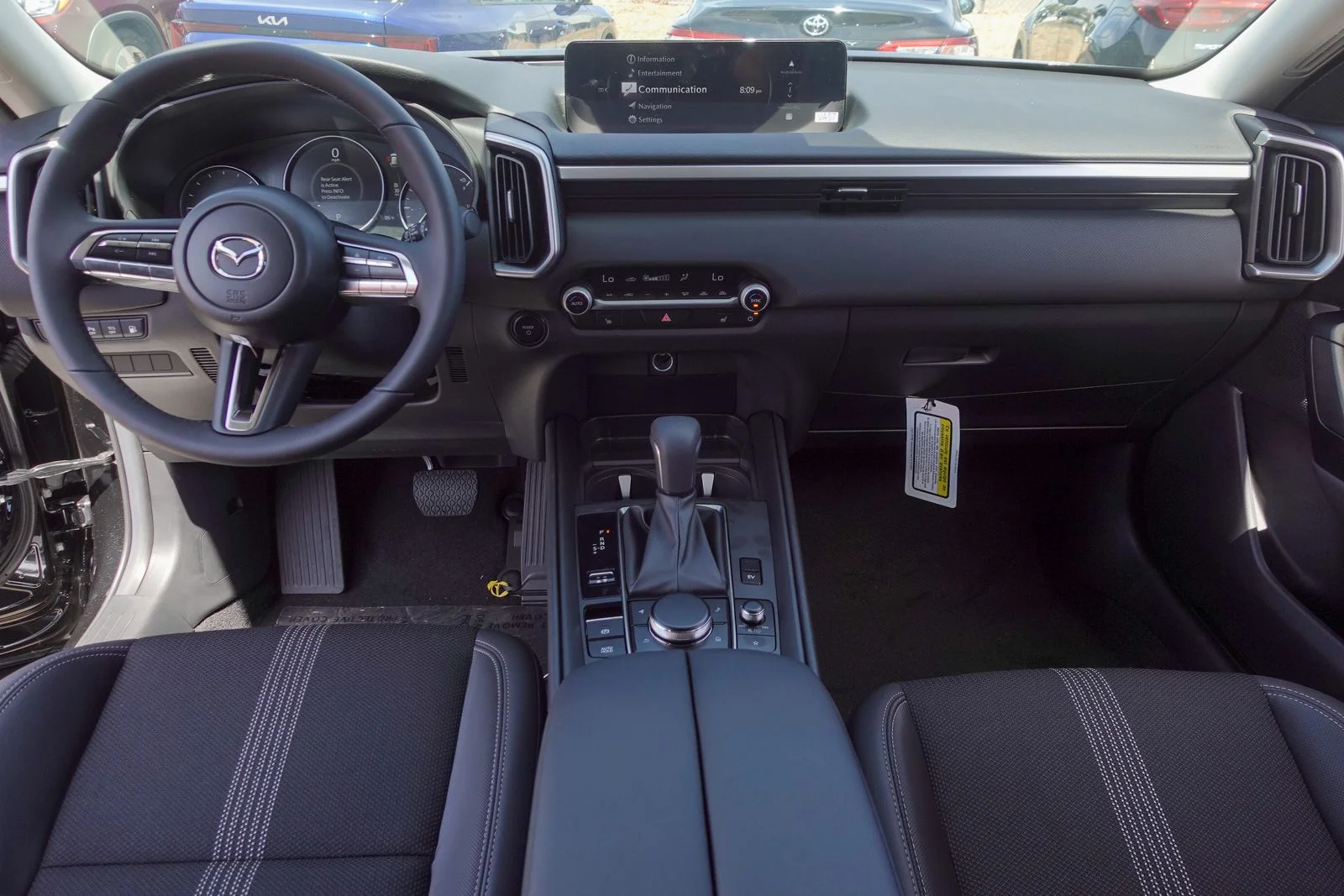 New 2026 Jet Black Mica Mazda Preferred image 12
