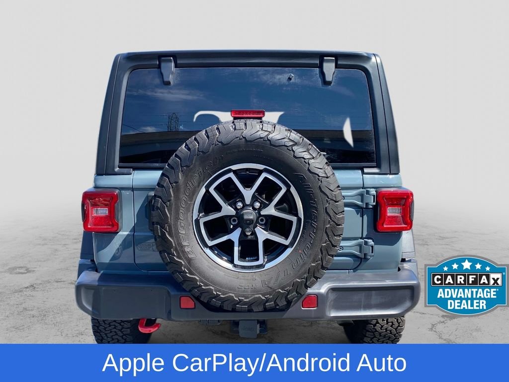 Used 2025 Gray Jeep Rubicon image 5