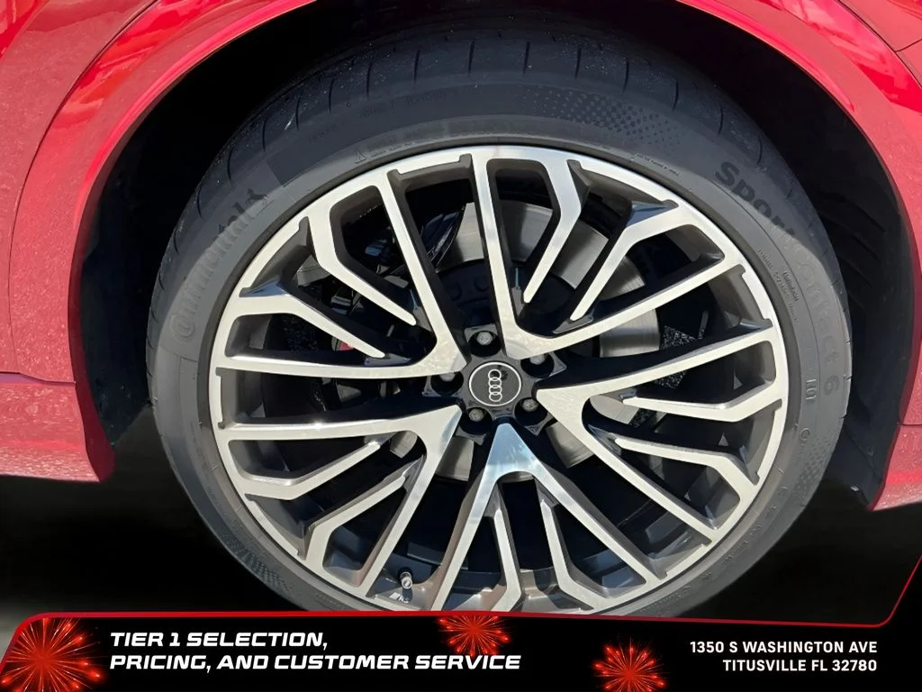 Used 2025 Red Audi 4.0T Premium Plus image 18