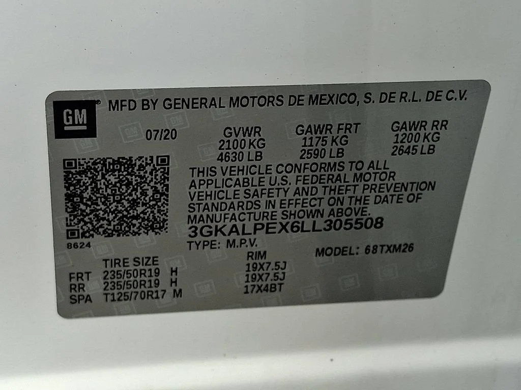 Used 2020 SUMMIT WHITE GMC SLT image 61