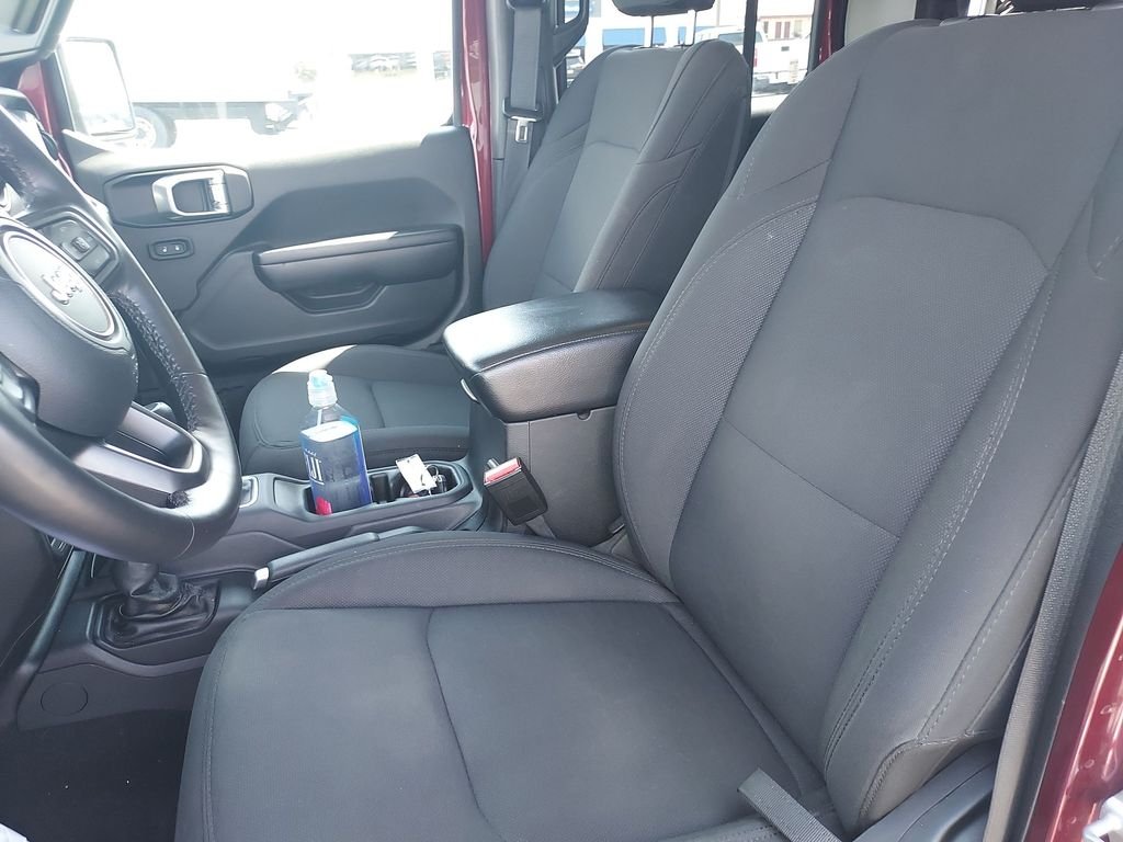 Used 2021 Red Jeep Willys image 17