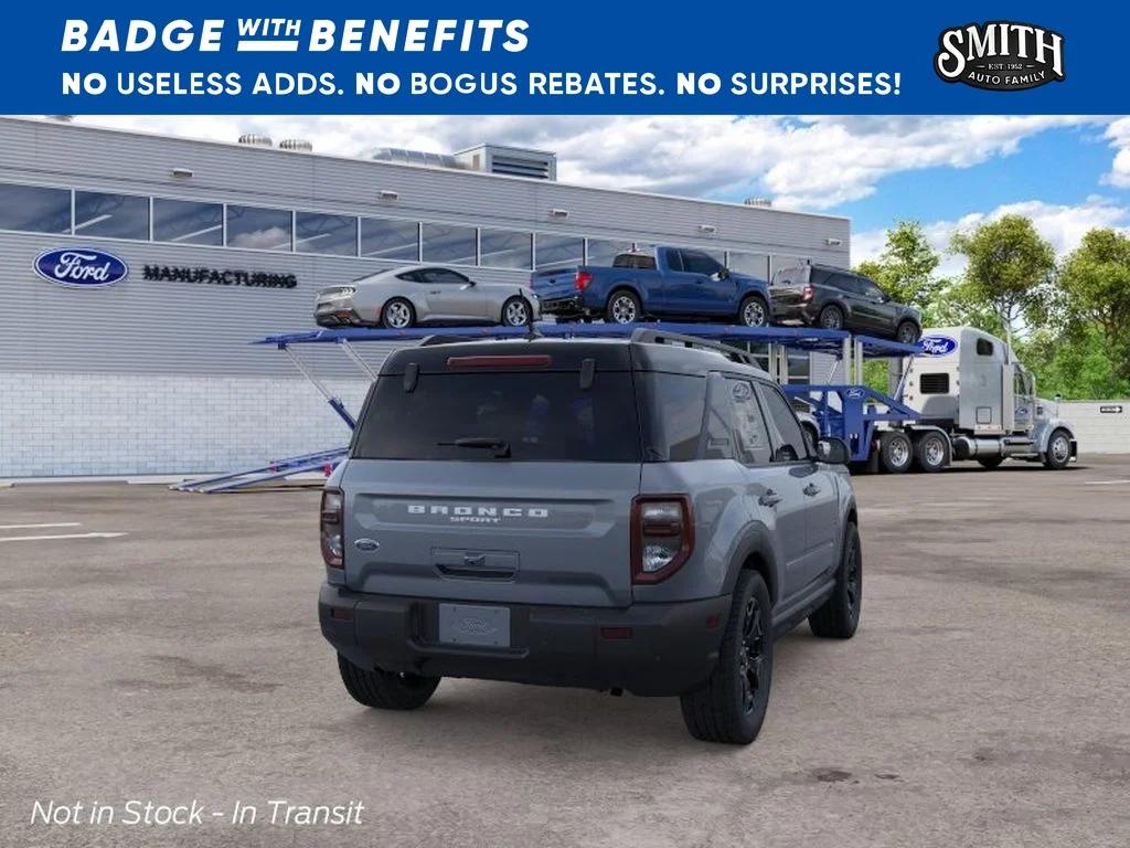 New 2026 Azure Gray Metallic Tri-Coat Ford Outer Banks® image 9