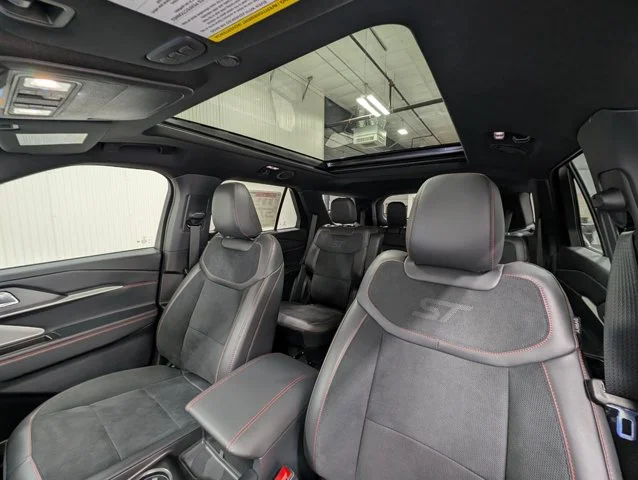 New 2026 Carbonized Gray Metallic Ford ST image 42