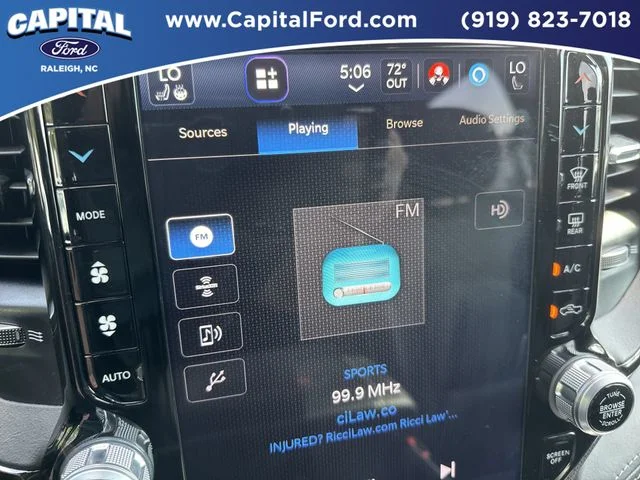 Used 2023 Silver Ram Limited image 30