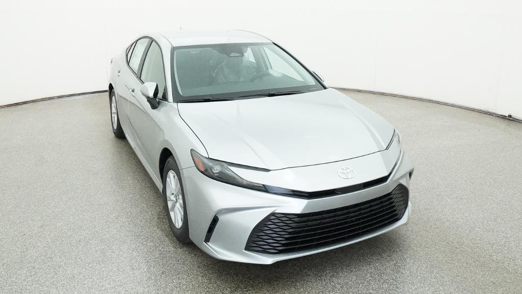 New 2026 Celestial Silver Metallic Toyota LE image 17