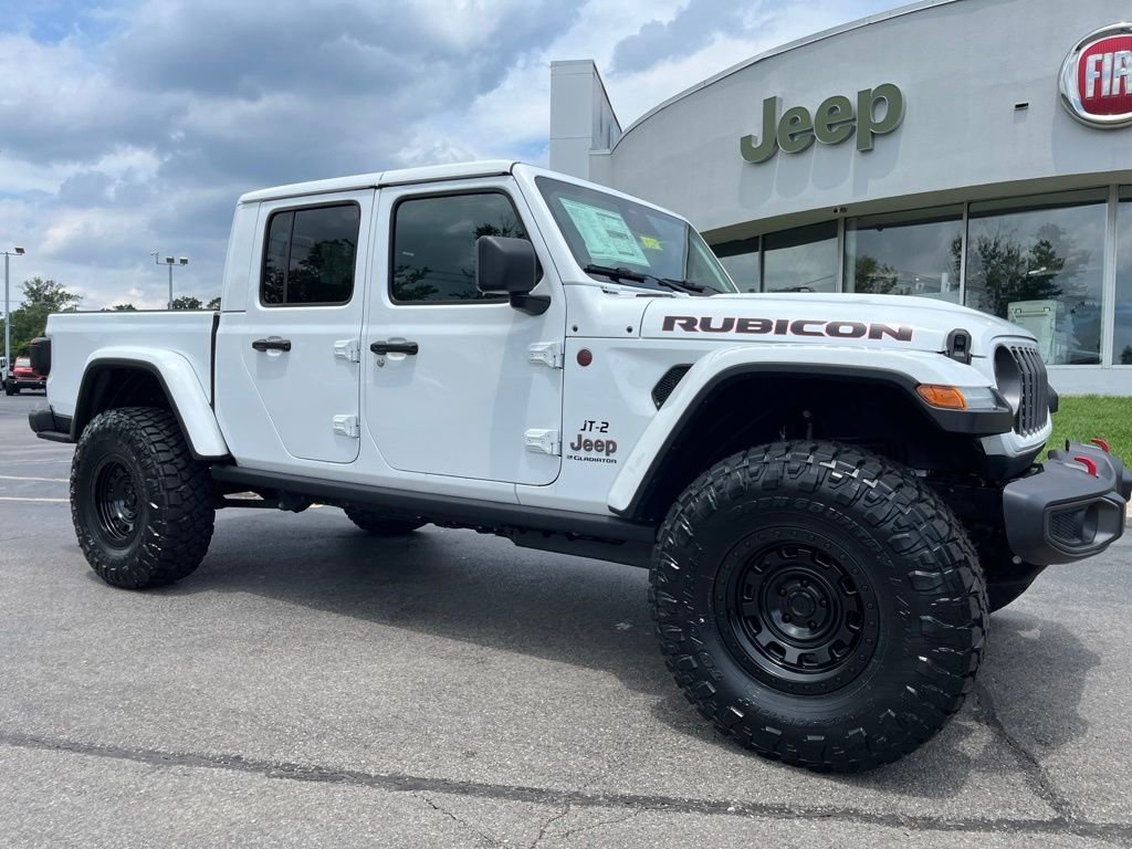 New 2026 Bright White Clearcoat Jeep Rubicon image 49