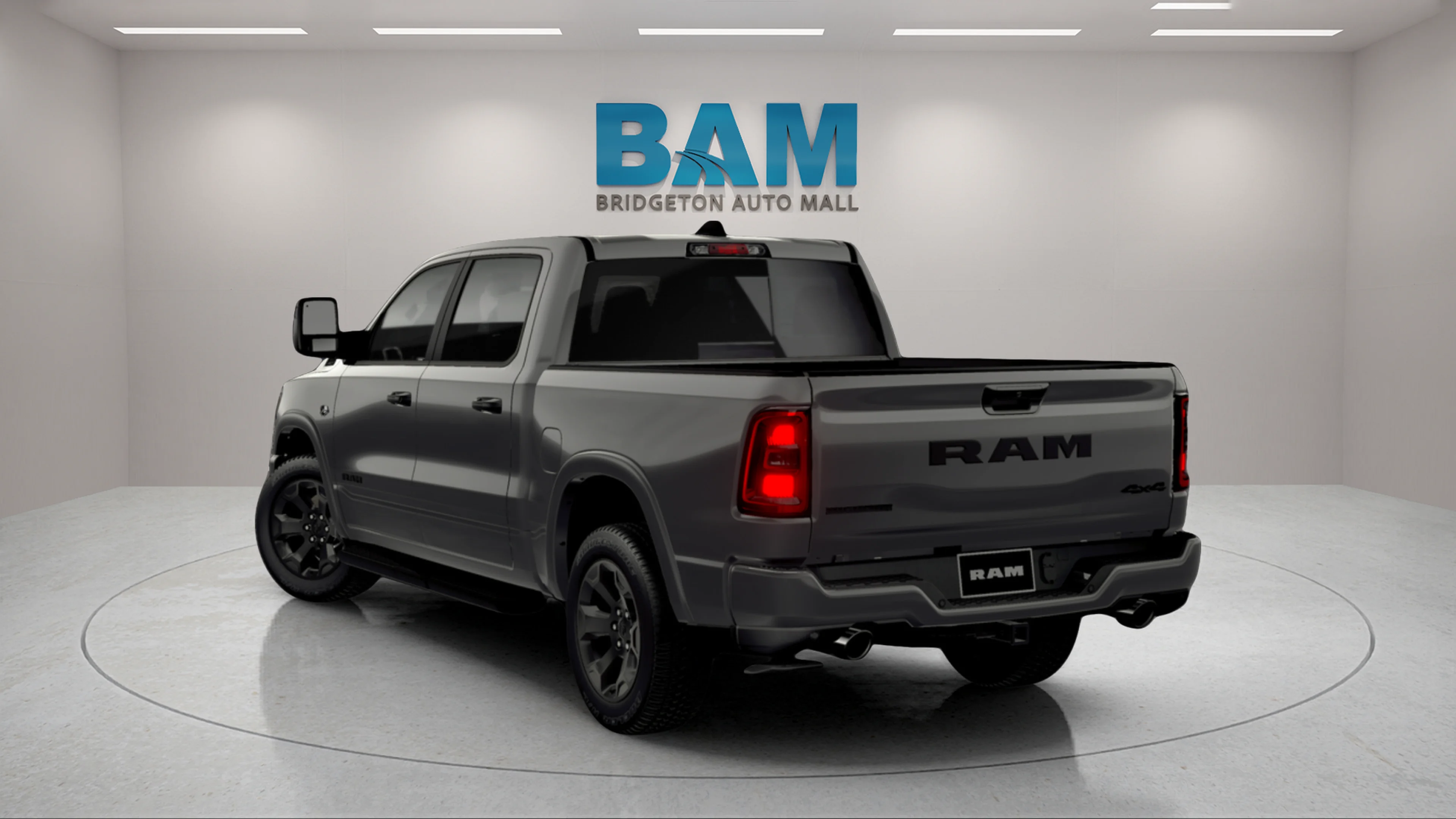New 2026 Granite Crystal Metallic Clear-Coat Exterior Paint RAM Big Horn image 10