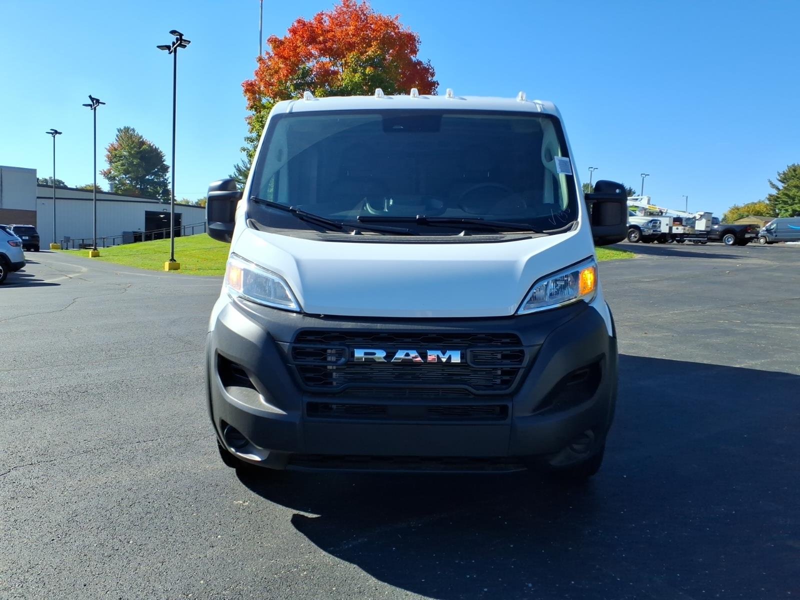 New 2027 Bright White Clearcoat RAM Tradesman image 2