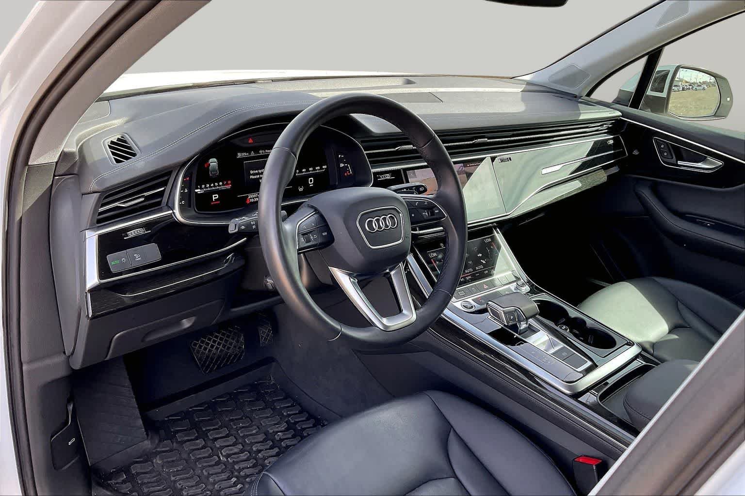 Used 2023 Carrara White Audi Premium Plus image 32