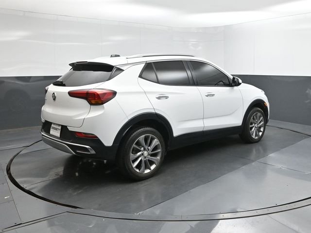 Used 2021 White Buick Essence image 11