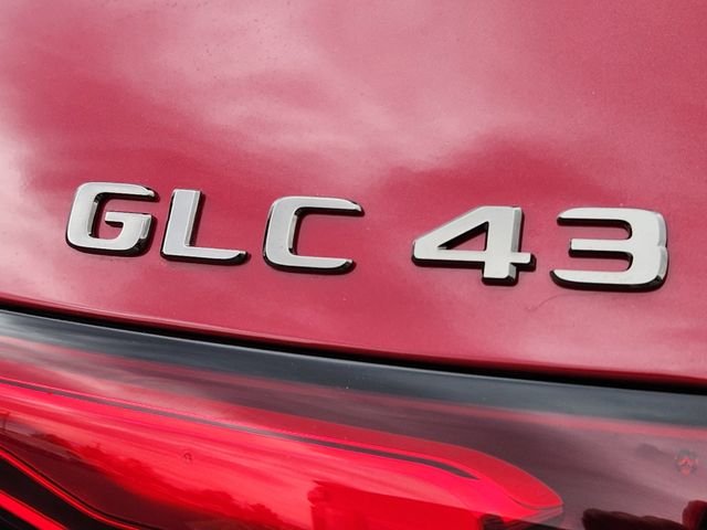 New 2026 MANUFAKTUR Patagonia Red Metallic Mercedes-Benz GLC 43 AMG® image 14