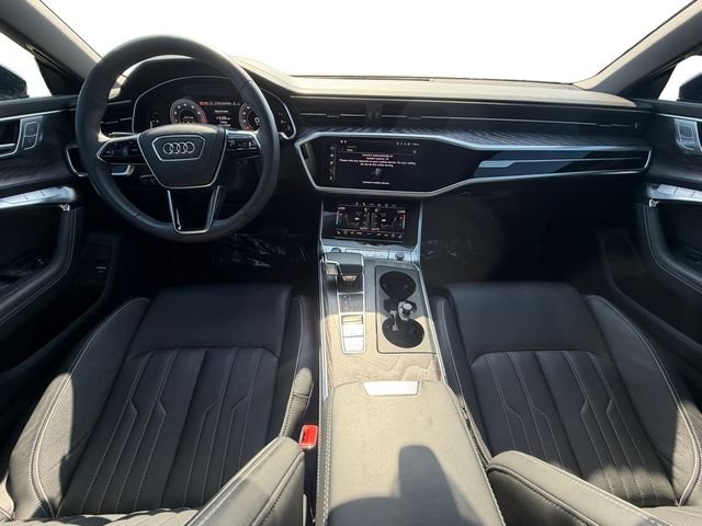 Used 2025 Black Audi 55 Prestige image 12
