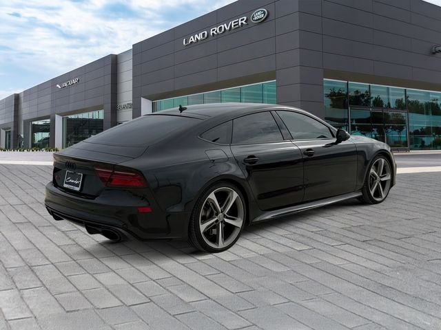 Used 2016 Black Audi 4.0T Prestige image 5