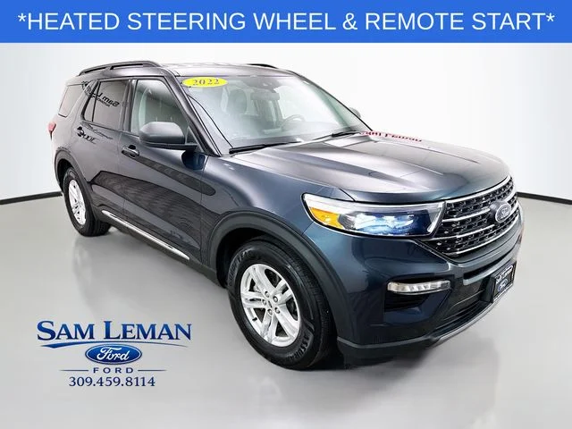 2022 Ford Explorer XLT for sale at Sam Leman Ford