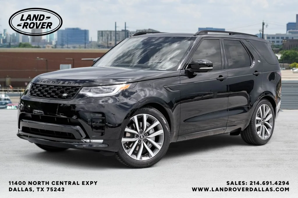 New 2026 Santorini Black Metallic Land Rover Dynamic SE image 1