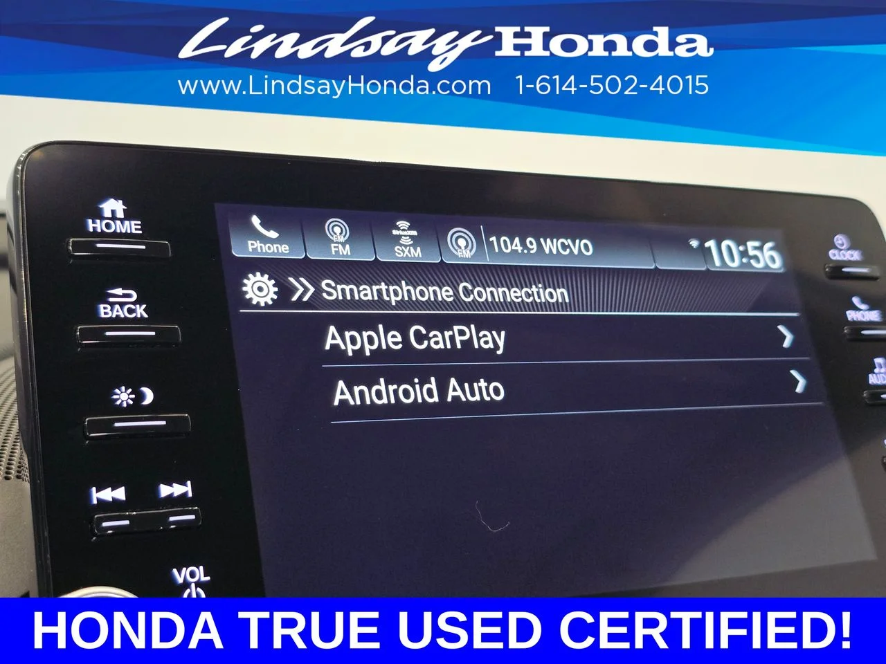 Certified Used 2019 Champagne Frost Pearl Honda EX image 19
