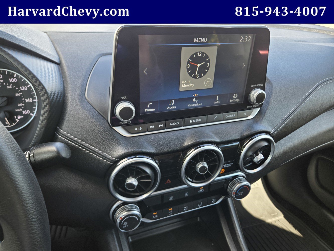 Used 2024 Red Nissan SV Xtronic CVT image 7