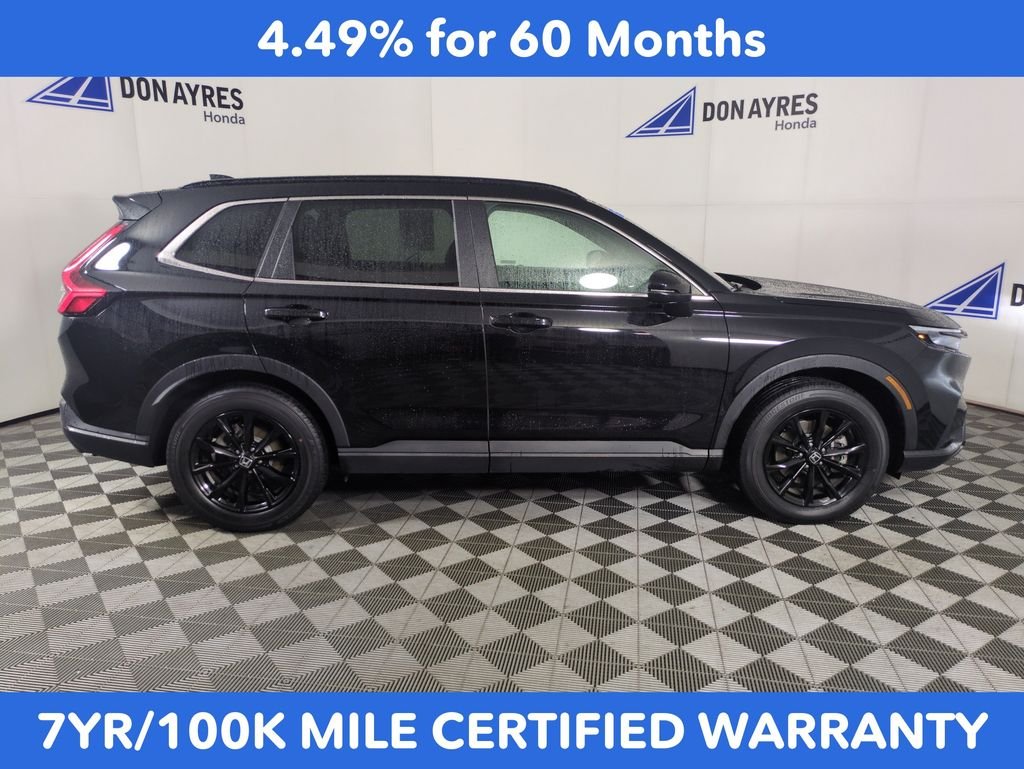 Certified Used 2024 Crystal Black Pearl Honda Sport-L image 6