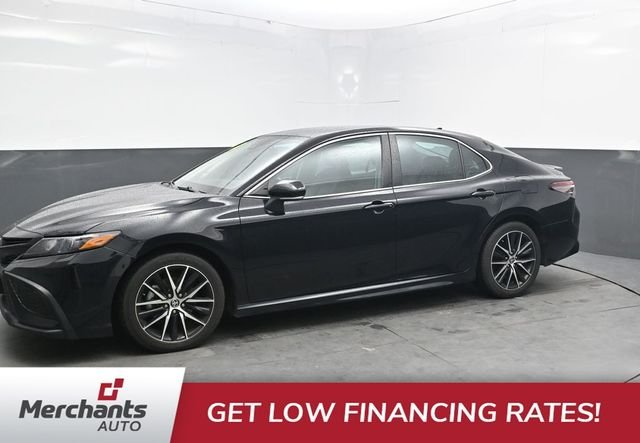 Used 2024 Black Toyota SE image 3