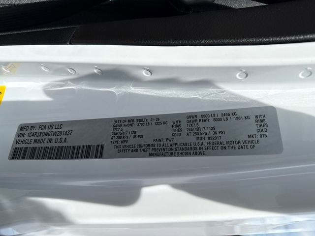 New 2026 Bright White Clear-Coat Exterior Paint Jeep 85th Anniversary Edition image 16