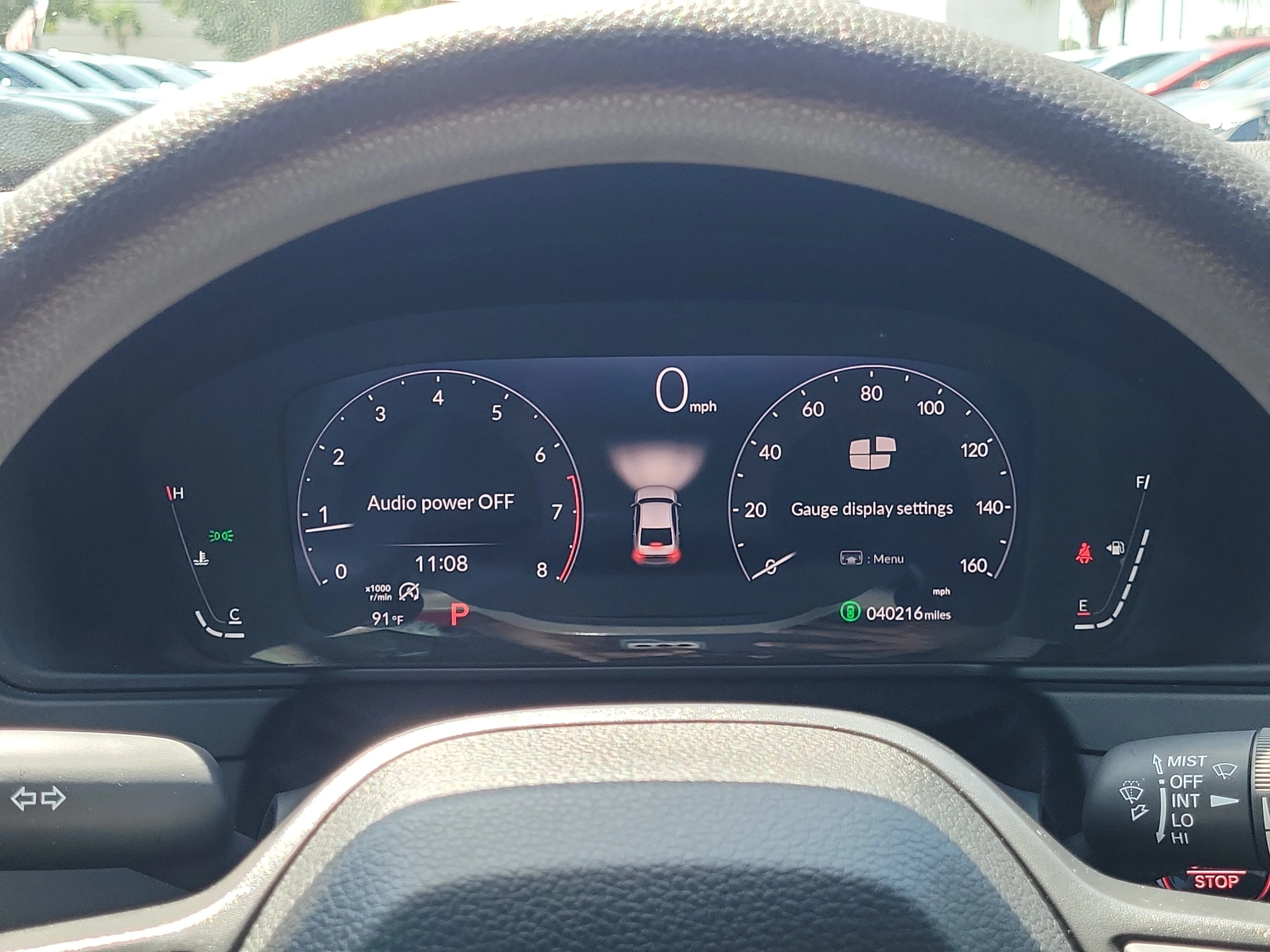 Used 2025 Black Honda SE image 21
