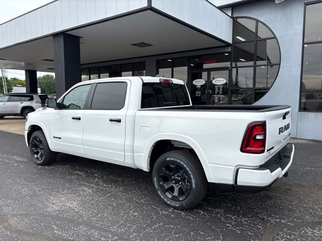 New 2026 Bright White Clear-Coat Exterior Paint RAM Big Horn/Lone Star image 6