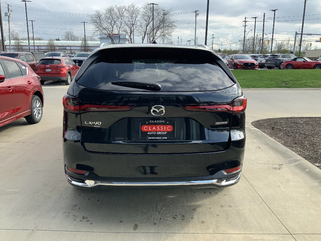 New 2026 Jet Black Mica Mazda 3.3 Turbo S Premium Plus AWD image 5