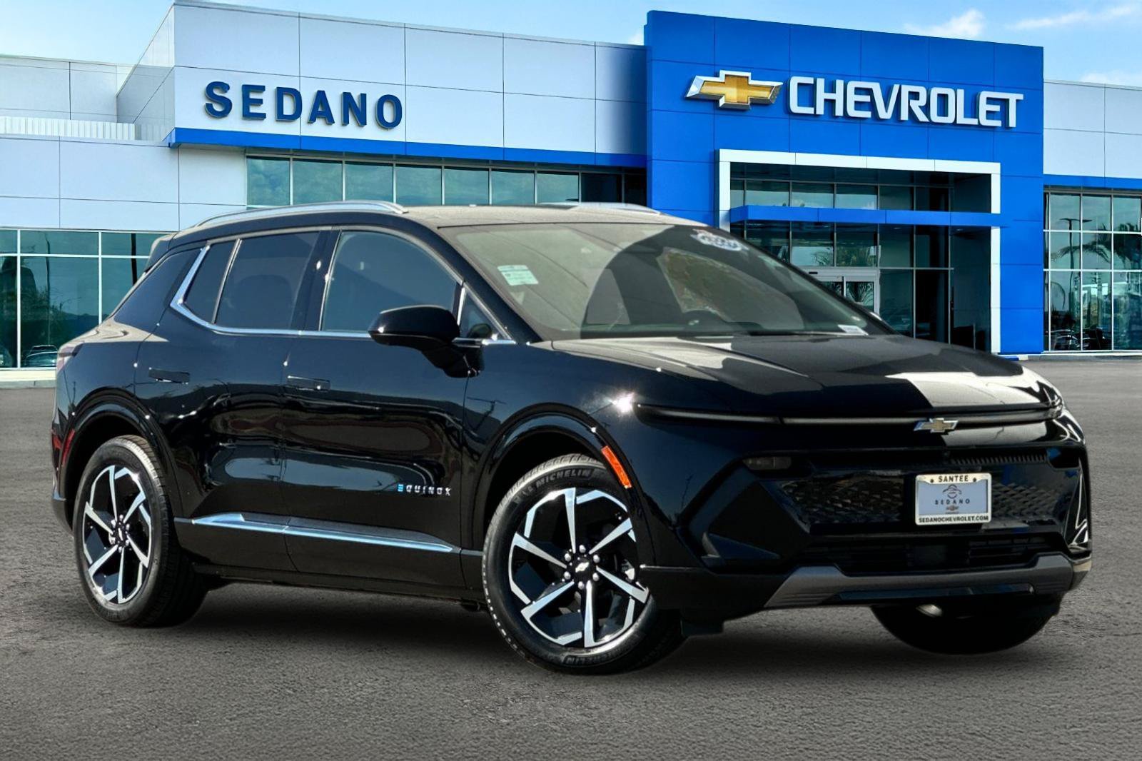 Used 2024 Chevrolet Equinox EV LT with VIN 3GN7DLRP5RS289250 for sale in Santee, CA