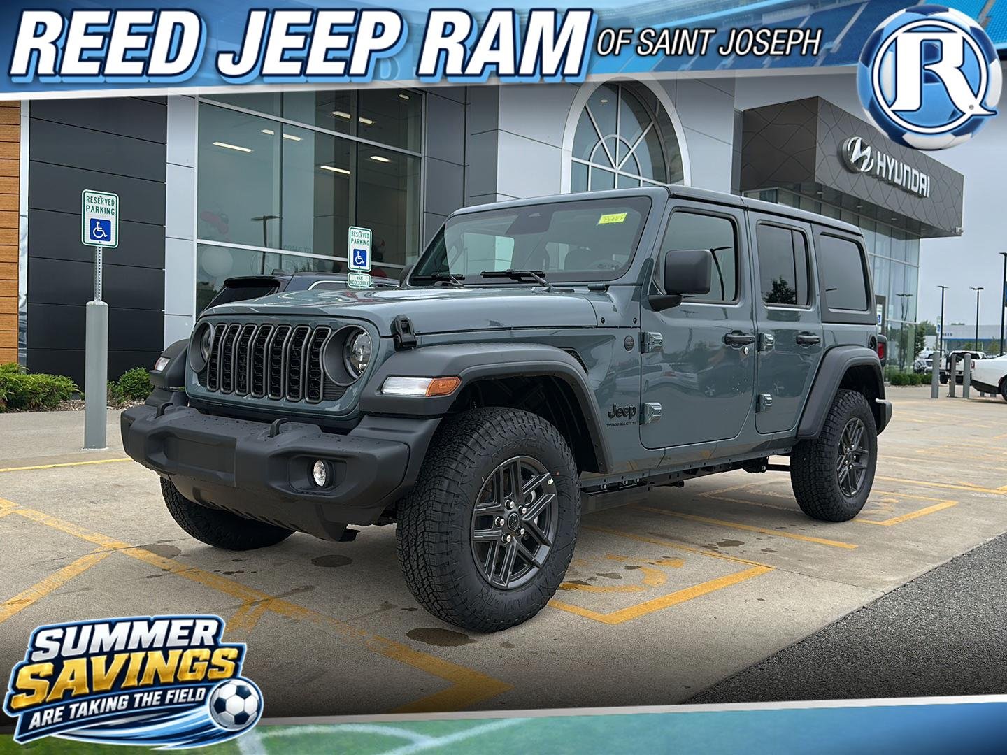 New 2026 Anvil Clear-Coat Exterior Paint Jeep Sport S image 1
