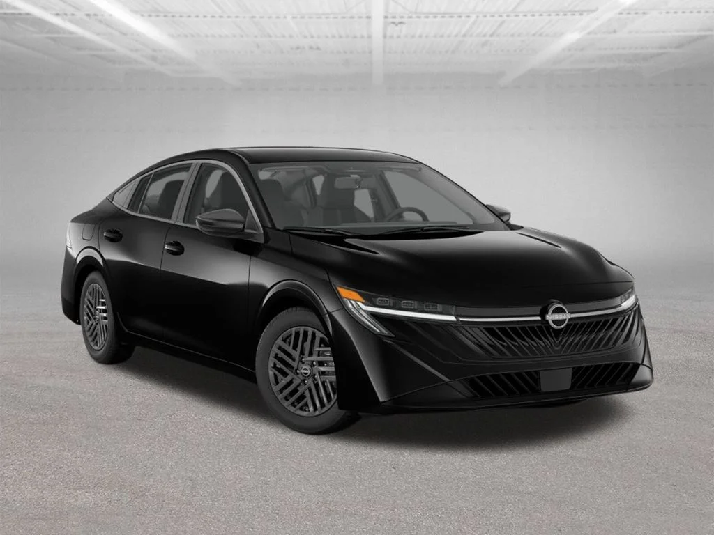 New 2027 Black Nissan SV image 3