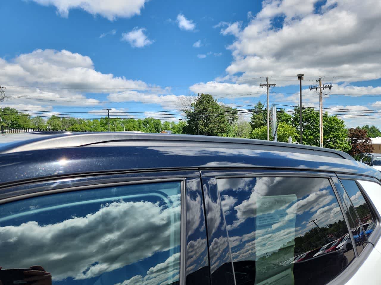 Used 2025 Bright White Clearcoat Jeep Trailhawk image 13