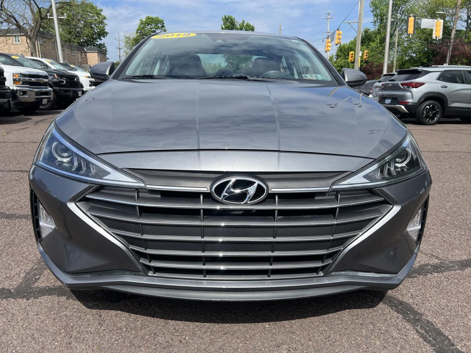 Used 2019 Hyundai Elantra Value Edition with VIN 5NPD84LF7KH445195 for sale in Phoenixville, PA