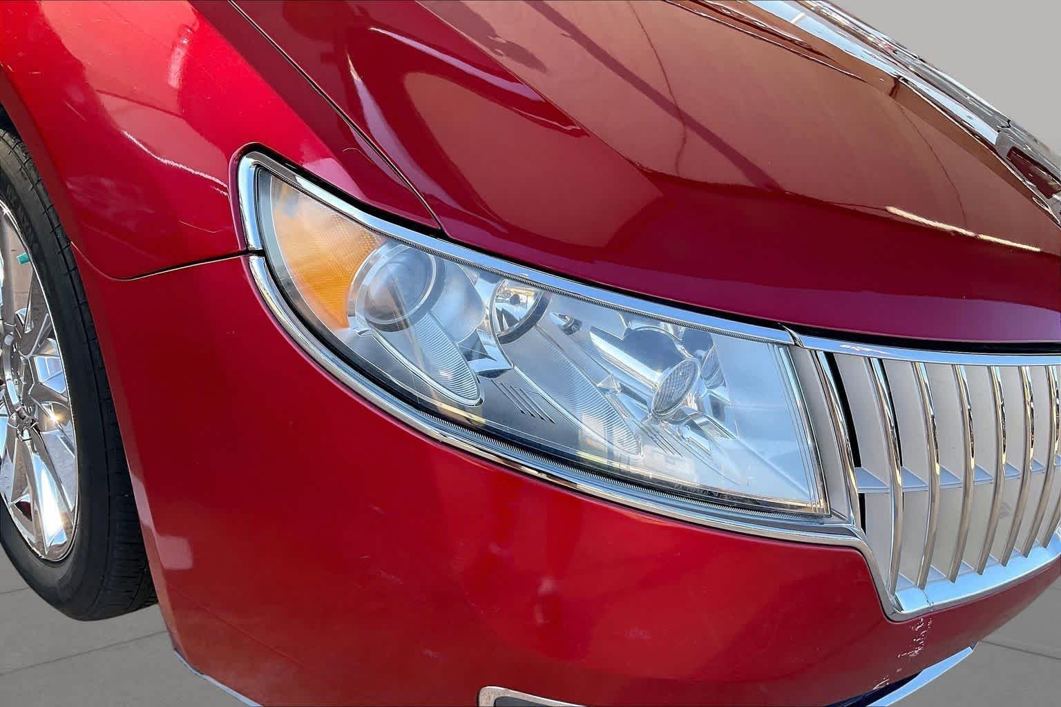 Used 2011 Red Candy Metallic Tint Lincoln Hybrid image 25