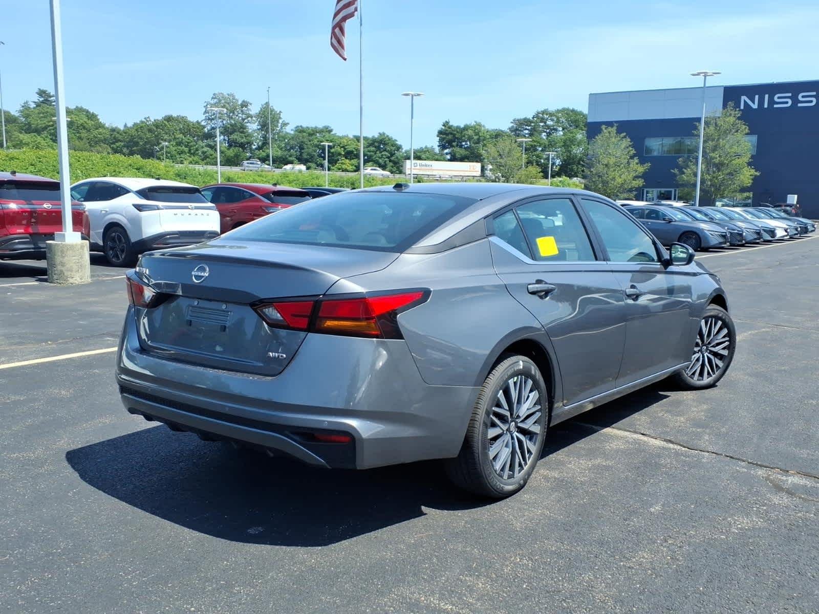 New 2026 Gun Metallic Nissan SV image 4