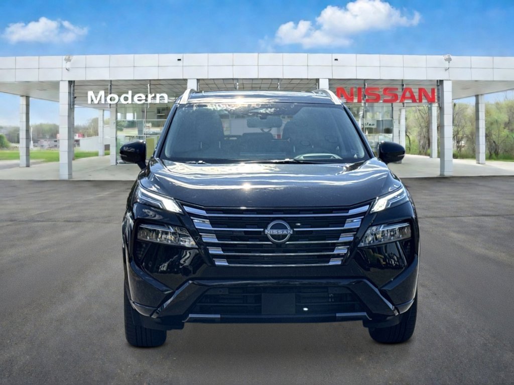 New 2026 Super Black Nissan Platinum image 8