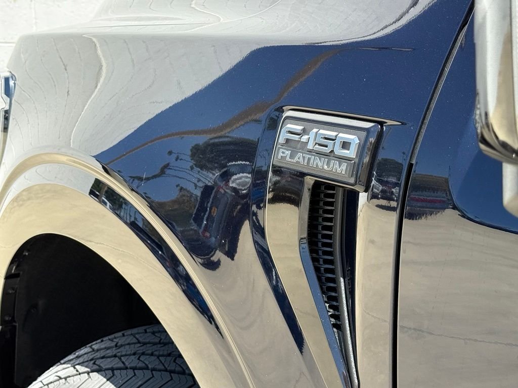 New 2026 Antimatter Blue Metallic Ford Platinum® image 21