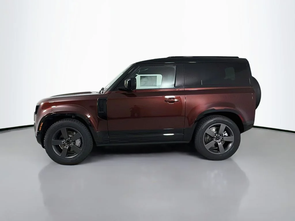 New 2026 Sedona Red Land Rover X-Dynamic SE image 8