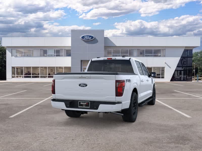 New 2026 Oxford White Ford XLT image 8