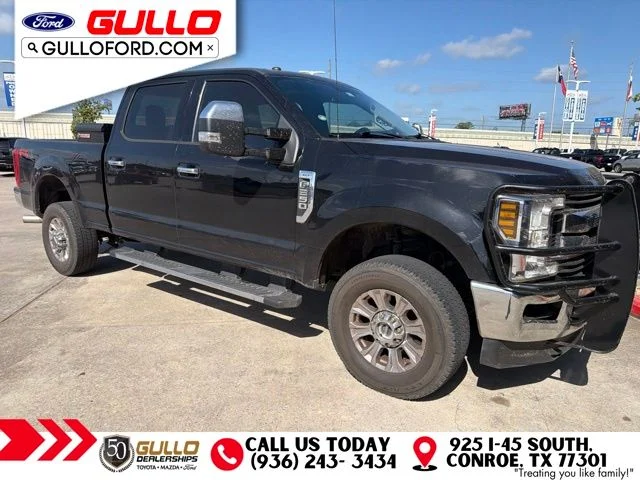 Used 2018 Shadow Black Ford XLT image 2