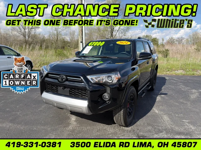 2024 Toyota 4Runner TRD Off-Road Premium