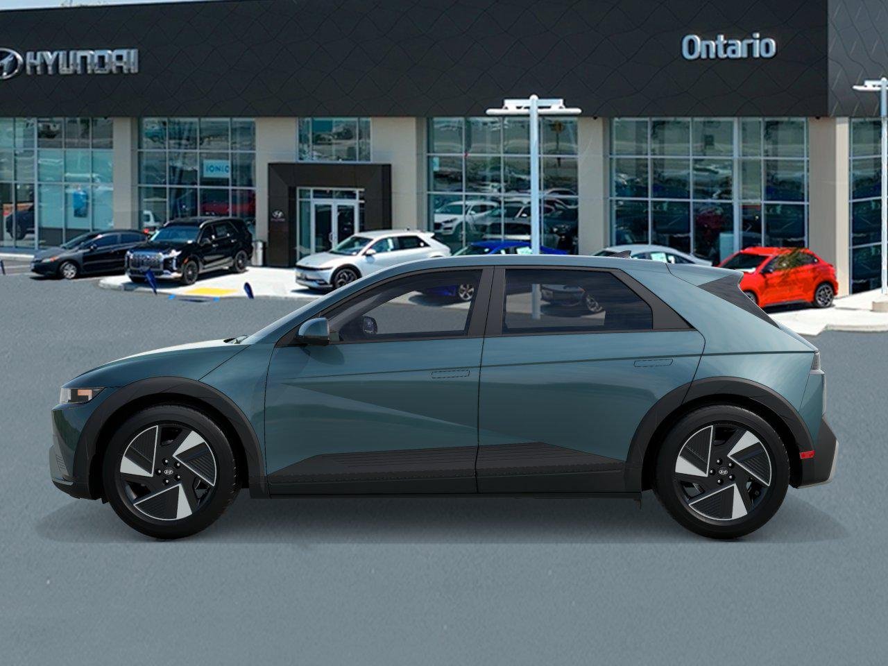 New 2026 Green Hyundai SEL image 3