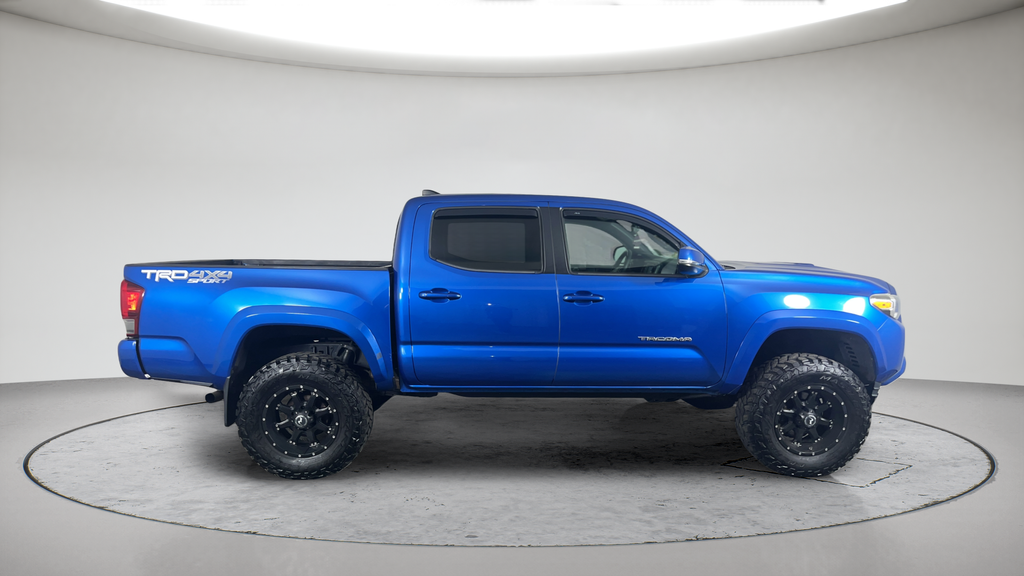 Used 2016 Blazing Blue Toyota TRD Sport image 4