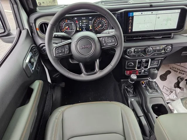 New 2026 Bright White Clear-Coat Exterior Paint Jeep Mojave image 13